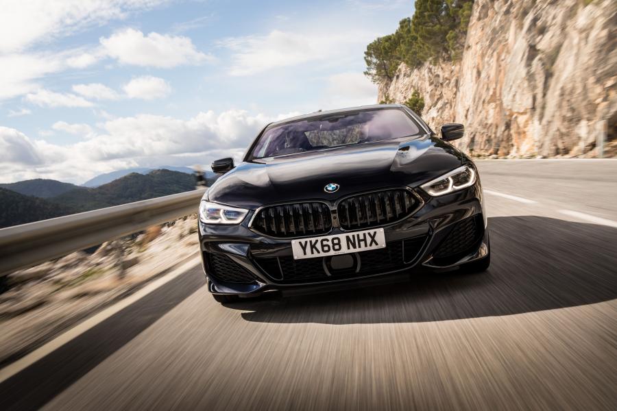  BMW 840d xDrive M Sport (G15) 2018 года  (UK) (фото 26 из 40)